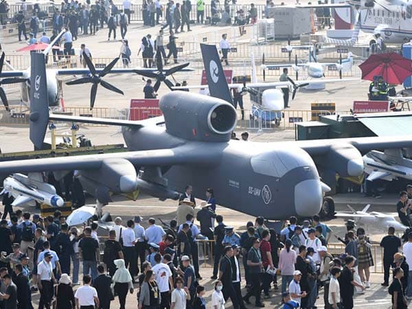 九天」無人機首飛，轟-20突然不香了？ | 超越新聞網